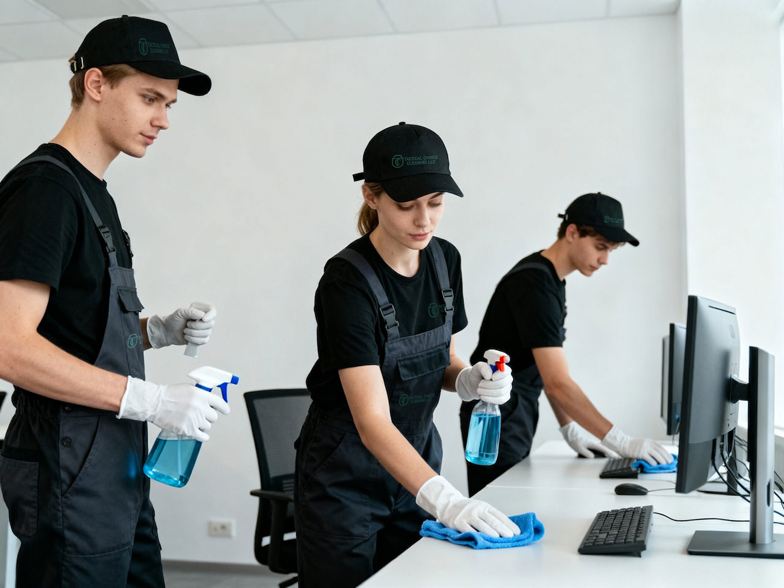 The Importance of Deep Cleaning & Sanitization in High-Traffic Commercial Spaces