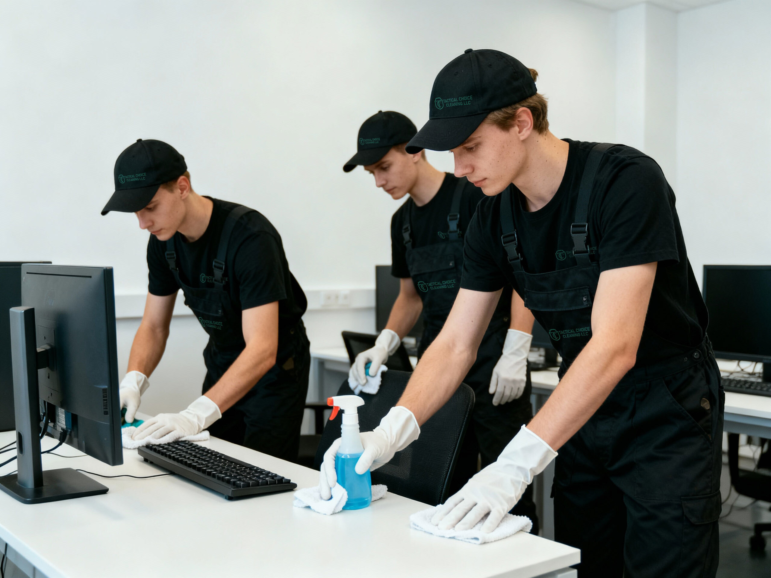 Why Professional Office Cleaning Improves Productivity & Employee Well-Being